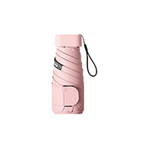 Parasol compact haut de gamme léger avec étui rigide élégant pour homme et femme