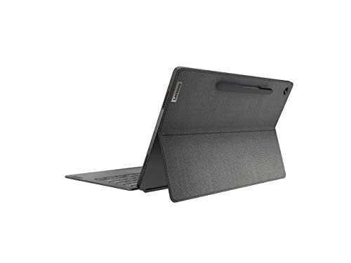 Image of Lenovo IdeaPad Duet 5 Chromebook, OLED 13.3'' FHD Touch Display, Snapdragon SC7180, 4GB RAM, 64GB Storage, Qualcomm Adreno Graphics, Chrome OS, Gray (Lenovo Chromebook Duet 5)