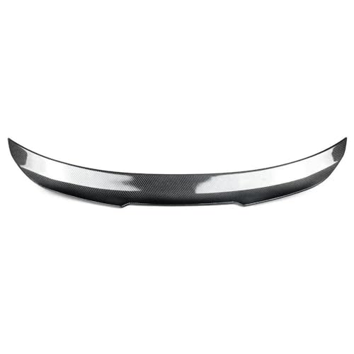Becquet carbone PSM BMW F33 F83 M4 pour corriger la ligne arrière d'origine