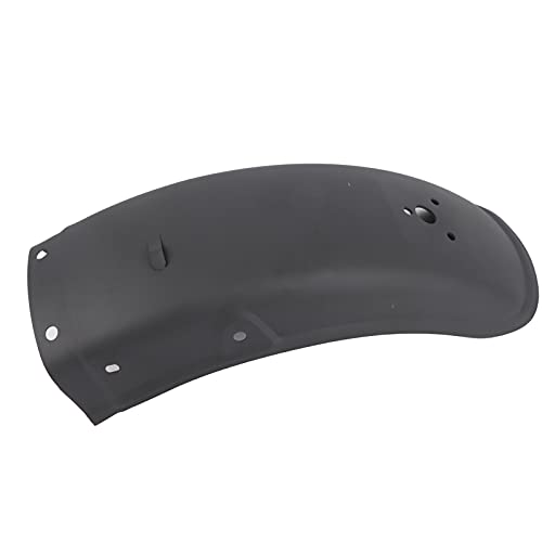 Image of Motorcycle Rear Tire Mud Flap, Metal Wheel Mudguard Rear Guard Fit for VN800 All Models Heavy Duty Steel Construction Splash Protection for Street Cruiser Use