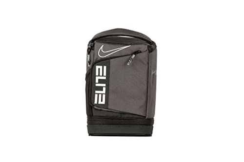 Nike Hoops Elite Furl Pack Insulated Lunch Bag - Anthracite / Black