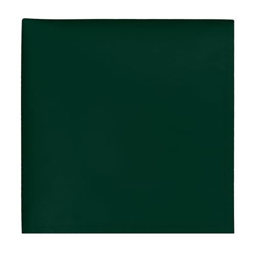 Image of Men's Pocket Square, Solid Color Boys Handkerchiefs for Men Wedding Party