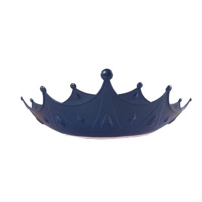 2 PCS Adjustable Baby Hair Crown Baby Shower Cap, Shield Visor Hat Eyes and Ears Head Protection Bath Shampoo Hat Waterproof Soft Silicone Shower Cap for Kids Toddler (Blue+Pink) image 4