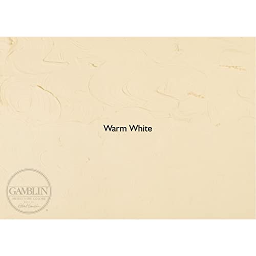 Gamblin : Artist Oil Colour 150ml : Warm White