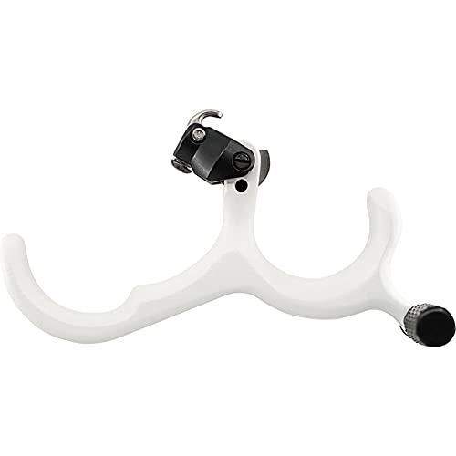 B3 Archery GHOST 3 Finger Back Tension White Release Aid thumb #1