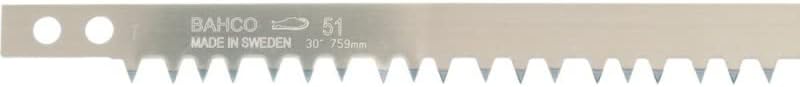 Bahco 51-12 Bow Saw Blade, 12-Inch, Dry Wood