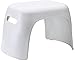 BDRPZX Plastikowy stołek stołek, krok stołek stołek stołek stołek stołek buty stołek małe krzesło stołek antypoślizgowy stołek plastikowy do kuchni salon łazienka, biały