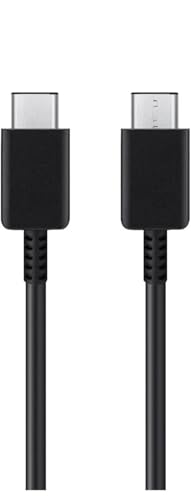 Image of Essri Original 25W Travel Adapter + Usb C To C Cable For All Type C Phones Samsung, Black With 6 Months Warranty