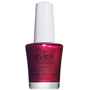 China Glaze EverGlaze Extended Wear Taken For Pomegranate