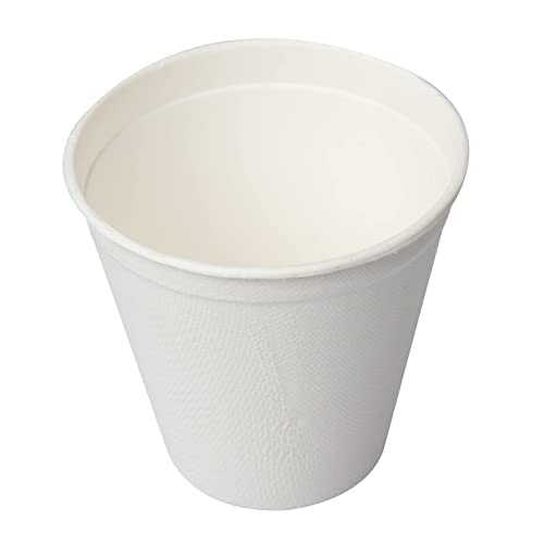 Buy LEAFARMS Biodegradable Sugarcane Bagasse Paper Cup | Hot Beverage ...