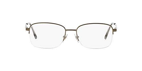 Sferoflex 0Sf2260, Oprawy do okularów dla mężczyzn, Brązowy (Matte Gunmetal), 53