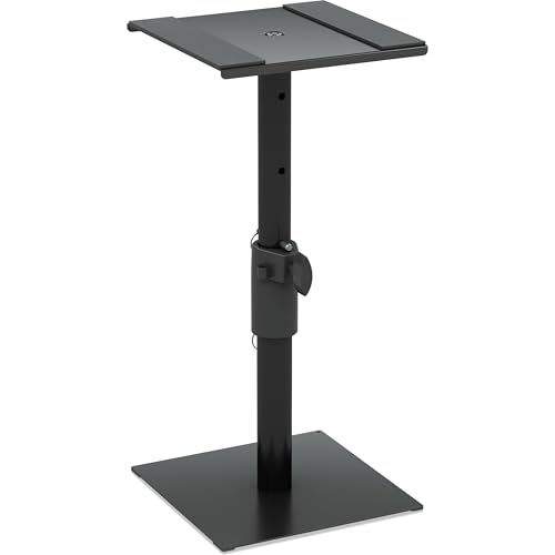 Behringer SM2001 Support moniteur studio acier réglable pied haut-parleur