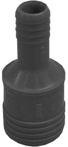 Boshart Industries UPPRC-1507 Reducing Coupling, 1-1/2 x 3/4 in, Insert, Polypropylene, Gray