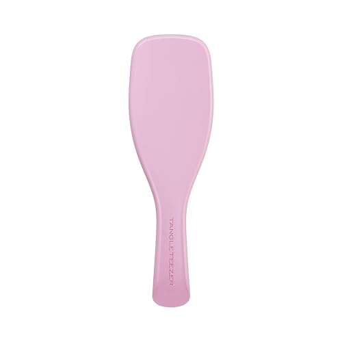 Image of Tangle Teezer Ultimate Detangler Brush for Wet & Dry Hair, Eliminates Knots & Reduces Breakage for Straight to Wavy Hair Types, Rosebud Pink