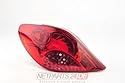 Johns, Heckleuchte Rückleuchte Rücklicht passend für Peugeot 207 02/2006-06/09 ab links
