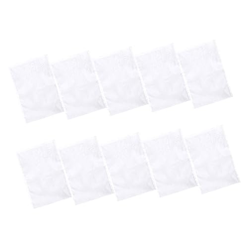 Luxshiny 10Pcs Reusable Nut Milk Bags Portable Nylon Brew Filter Bags for Soybean Milk Juice Brewing Straining