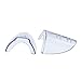 VisionAid 99705 Clear Universal Flex Sideshields, One Size (Pack of 60)