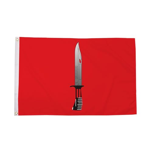 Bandera de Infantería Flagtex grande: evita el desgaste por sol con tejido reforzado
