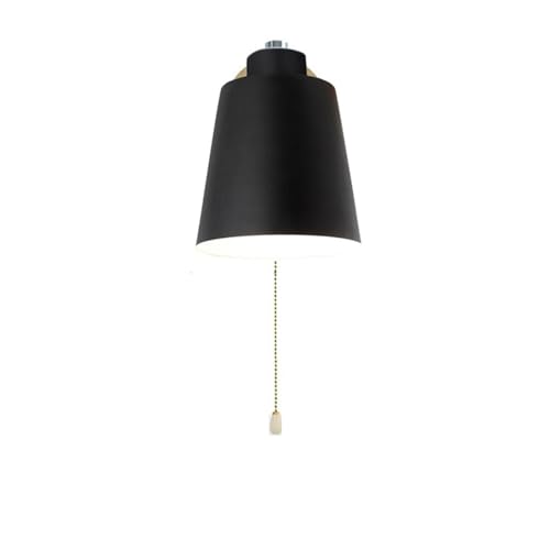 Lámpara de pared de madera para comedor y cocina moderna con luz led