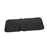 Toyvian Película de Simulación de Techo de Coche Pegatina de Techo Corredizo Falso de Pvc Negro Efecto Panorámico Realista E para Decoración del Coche