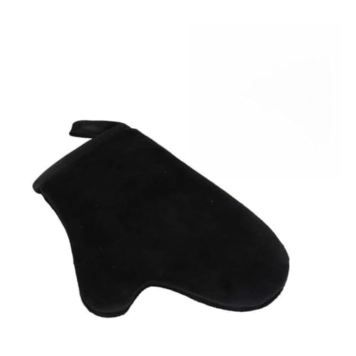Dioche Guante Bronceador Bronceado Soft Tanning Glove, una Cómoda Herramienta de Aplicación de de Protección solar. El Diseño Negro de Doble Cara Garantiza una Aplicación uniforme. Adecuado para