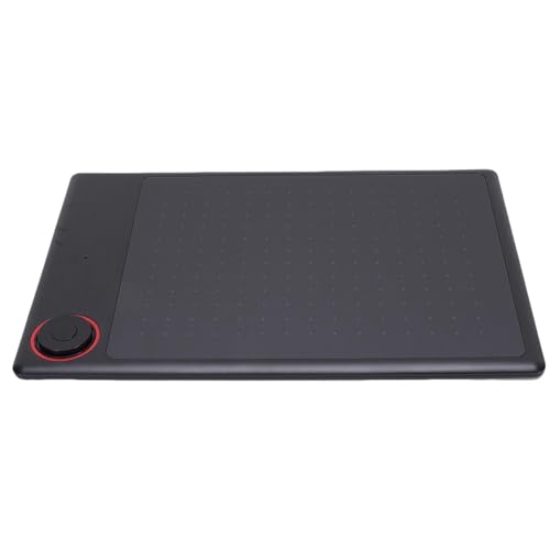 Yunseity Digital Drawing Pad, Large Area Graphics Drawing Tablet with 8192 Levels Pressure Pen, Smooth Lines, Real Writing Experience, Multi Shortcut Keys