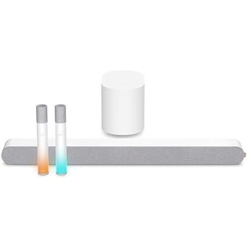 VIZIO MicMe 2.1 Karaoke Soundbar, 2 Wireless Microphones, Wireless Subwoofer w/Dolby Atmos, DTS:X, Bluetooth Speaker, QuickFit™ Compatible — SK210X-0805 (New)