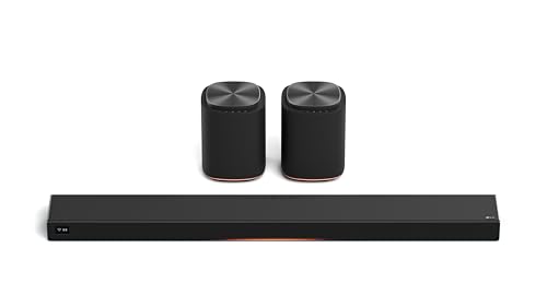 Image of LG Sound Suite Immersive Suite 7 Wireless Bundle | H7 Soundbar + 2X M7 Wireless Dolby Atmos Speakers | 9.1.5 Ch, Apple Airplay & Google Cast (New 2026 Model)