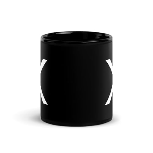 XRP Crypto Black Glossy Mug XRP Cryptocurrency Coffee mug gift - Image 4