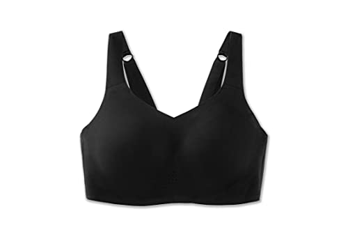 Brooks Dare Underwire Run Bra - Black - 38Dd #TOP2