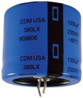 X-ON 380LX822M063A032 Aluminum Electrolytic Capacitors - Snap in - 1Pcs