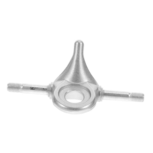 ifundom Replacement Parts for Roller Skates Aluminum Trucks and Base Plate Skating Accessories for Indoor/Outdoor Use
