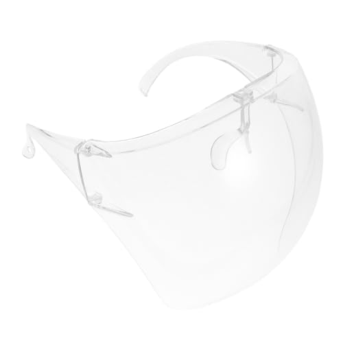 VALICLUD Gafas de Protección Ocular Transparentes de Seguridad para Uso Diario Lentes PE Duraderas y Cómodas Unisex Gafas Antivaho Resistentes para Trabajo y Laboratorio