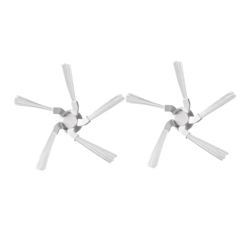 Robotic Vacuum Cleaner Washable Filter and Accessories,Compatible for Dreame W10 W10 Pro Robot Vacuum Cleaner - Main Brush, Mop Pad, Side Brush Replacement Parts(Parts Pack 2)