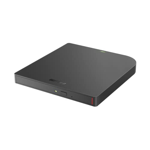 Image of BUFFALO MediaStation 8X Portable DVD Writer with M-DISC Support