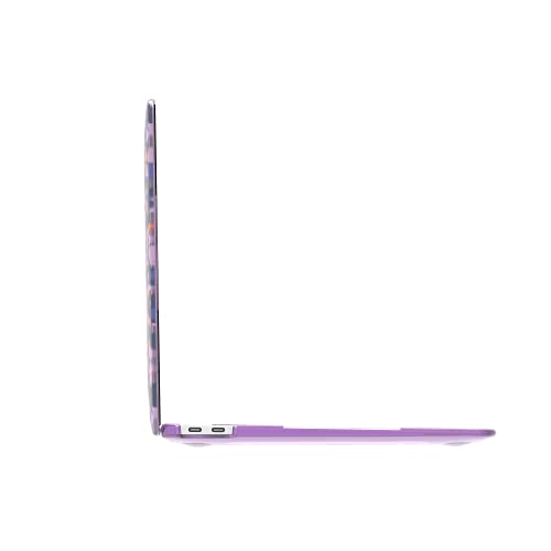 Funda MacBook Air 13 2020 Tech21 EvoArt Modern Camo Orquídea 5