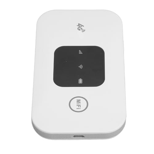 Image of Semme Portable 4G Mobile WiFi Router High Speed Internet Hotspot for Phone Laptop Tablet Lightweight and Compact Design