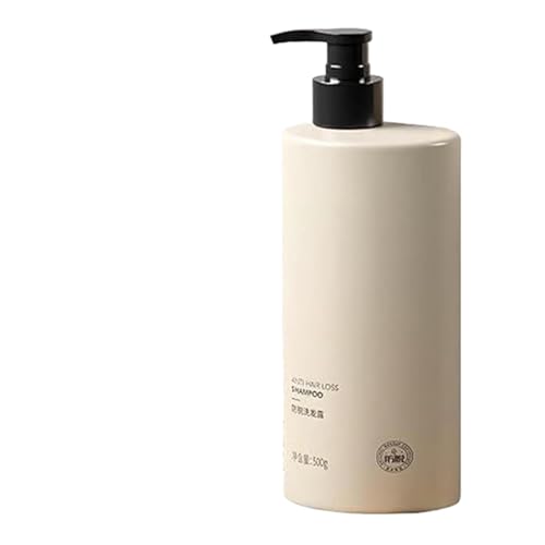 Champú de crecimiento del cabello muy rápido - Natural 500g | Champú anticaída con fortalecimiento, voluminización, aumento del volumen, hidratación profunda | Todo tipo de cabello Mujeres Hombres