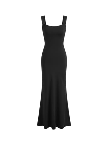 Amazon.com: CIDER Wedding Guest Maxi Dress Scoop Neck Backless Bowknot Elegant Formal Party Solid Long Dress Black : Clothing, Shoes & Jewelry Amazon.com: CIDER Wedding Guest Maxi Dress Scoop Neck Backless Bowknot Elegant Formal Party Solid Long Dress Black : Clothing, Shoes & Jewelry