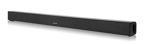 Sharp HT-SB140MT Barra de Sonido, Bluetooth, 150W, Negro Mate