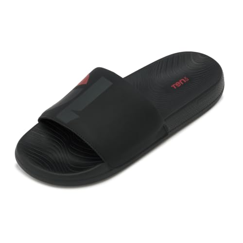 Image of Unisex Reset Slides Lightweight Cushioned Slip-On | Anti-Slip Sole | ComfortableTravel and Lounge & Casual Slides