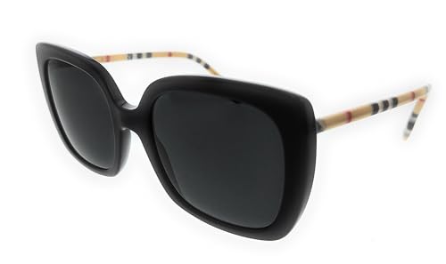 BURBERRY 0BE4323 385387 Black Square Sunglasses