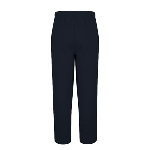 Baggy Sweatpants for Men Loose Fit Wide Leg Casual Pants Comfort Track Pant Drawstring Waist Trousers with Pockets4