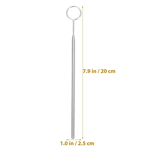 image for TOPPERFUN 6Pcs Chocolate Dipping Tools Set Stainless Steel Fondue Fork