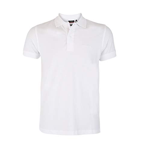 Preisvergleich Produktbild Pierre Cardin Basic Polo Weiss - Große XXL