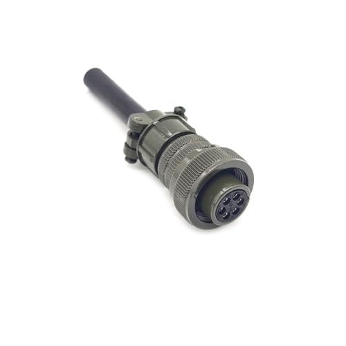 Connecteur circulaire MS3106A14S-6S MIL-DTL-5015 femelle droit à souder 6 broches