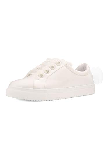 Braut Satin Sneaker Emily Brautschuhe Availia Bridal 36-40 Schuhe Ivory...