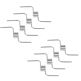 Stabilité accrue : ce ressort de porte de réfrigérateur offre un soutien et une durée de vie supérieurs aux ressorts standard, pour une utilisation quotidienne fiable