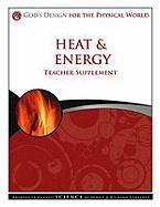 Paperback Heat and Energy Teacher Supplement [With CDROM] (God's Design) Book
