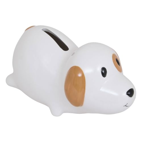 Atmosphera - Tirelire Chien Scott l.15cm céramique